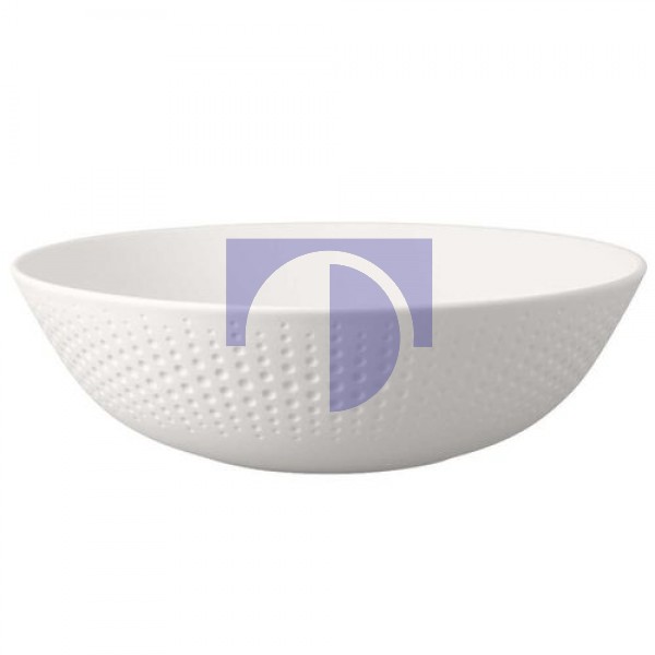 Блюдо декоративное 27 см Manufacture Collier Blanc Villeroy & Boch Блюдо декоративное 27 см Manufacture Collier Blanc Villeroy & Boch